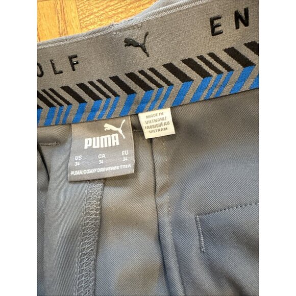 Puma Golf Shorts Lot of 3 Mens 34 Performance Stretch Golf Pink Gray Teal - Picture 6 of 9